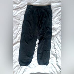 Fruit of the Loom Black Fleece Pants